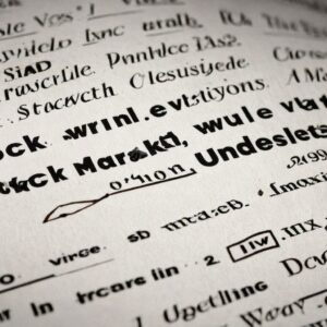 How to Identify Undervalued Stocks in the Stock Market