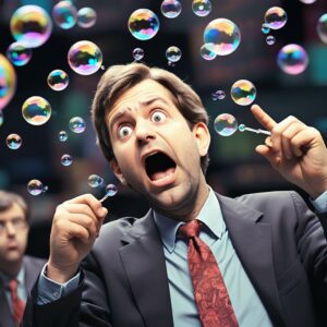 The Impact of Market Psychology on Stock Market Bubbles and Crashes