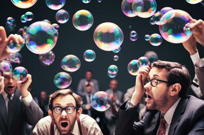 Market Psychology on Stock Market Bubbles and Crashes