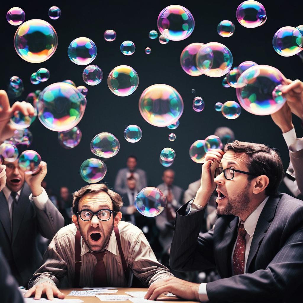 The Impact of Market Psychology on Stock Market Bubbles and Crashes