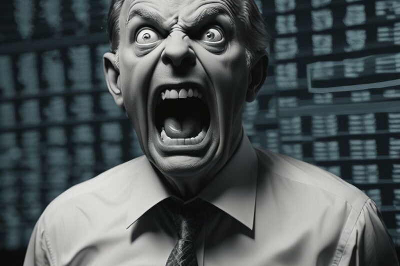 The Psychology of Fear and Greed in Stock Market Trading