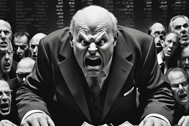 The Psychology of Fear and Greed in the Stock Market