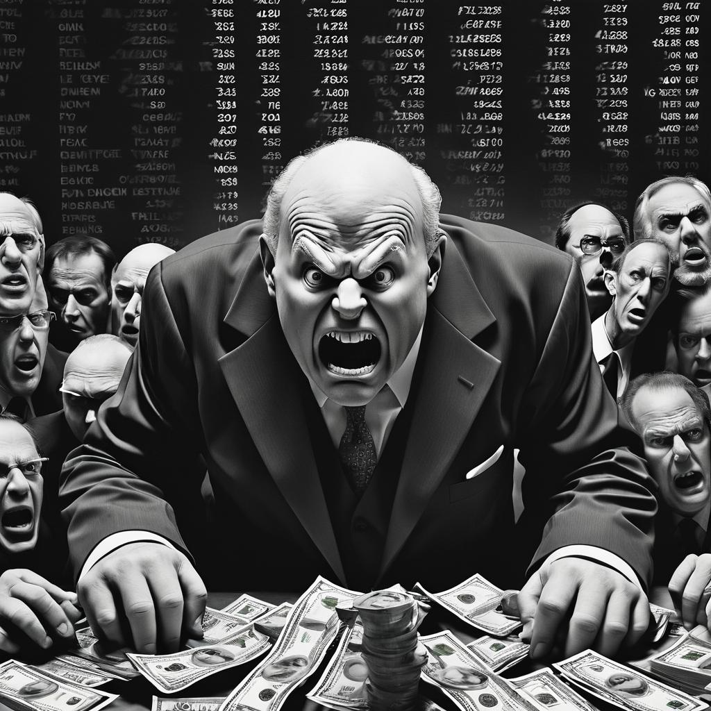 The Psychology of Fear and Greed in the Stock Market