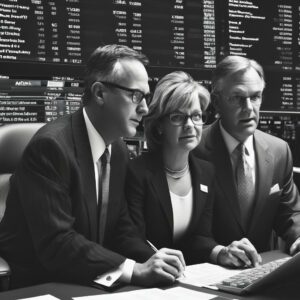 Financial Advisors in Navigating the Stock Market